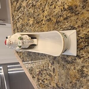 Lenox Santa Cracker Server